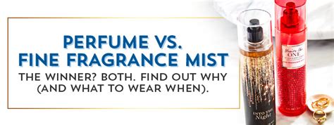 fine fragrance mist meaning|fine fragrance vs mist.